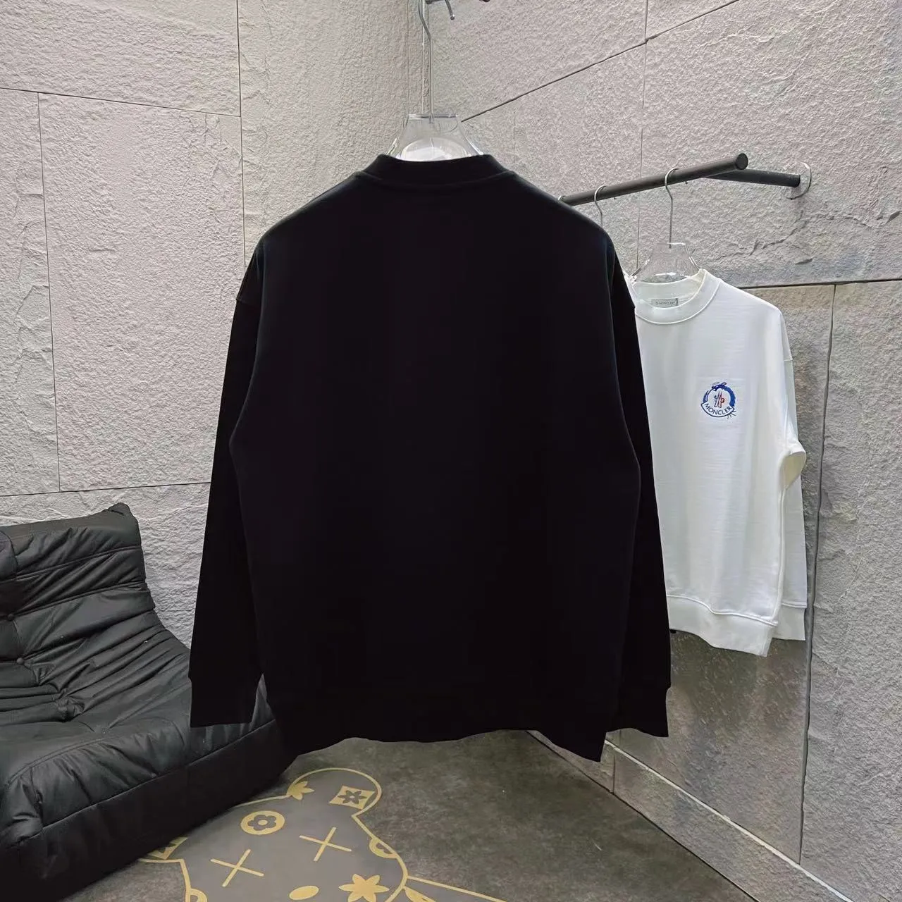 *alexanderwang 2024 New Arrival logo Same Style Size：S M L XL XXL ：Black White